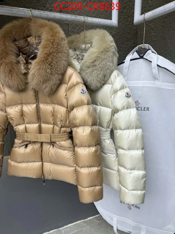 Down jacket Women-Moncler ID: CK8639 $: 209USD