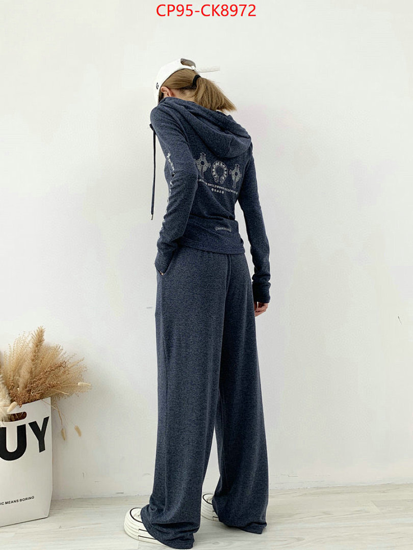 Clothing-Chrome Hearts ID: CK8972 $: 95USD