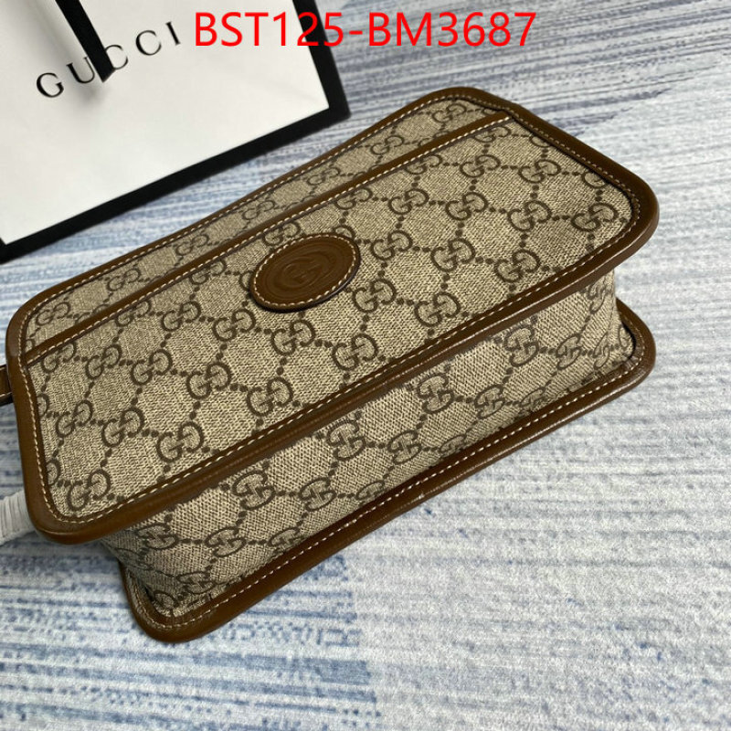 Gucci Bags(TOP)-Clutch- ID: BM3687 $: 125USD,