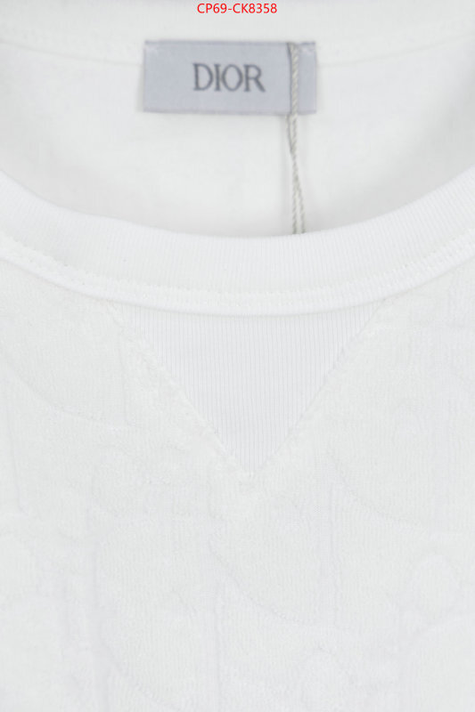 Clothing-Dior ID: CK8358 $: 69USD