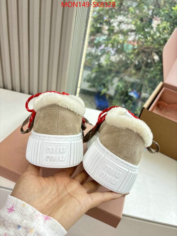Women Shoes-Miu Miu flawless ID: SK8328 $: 149USD