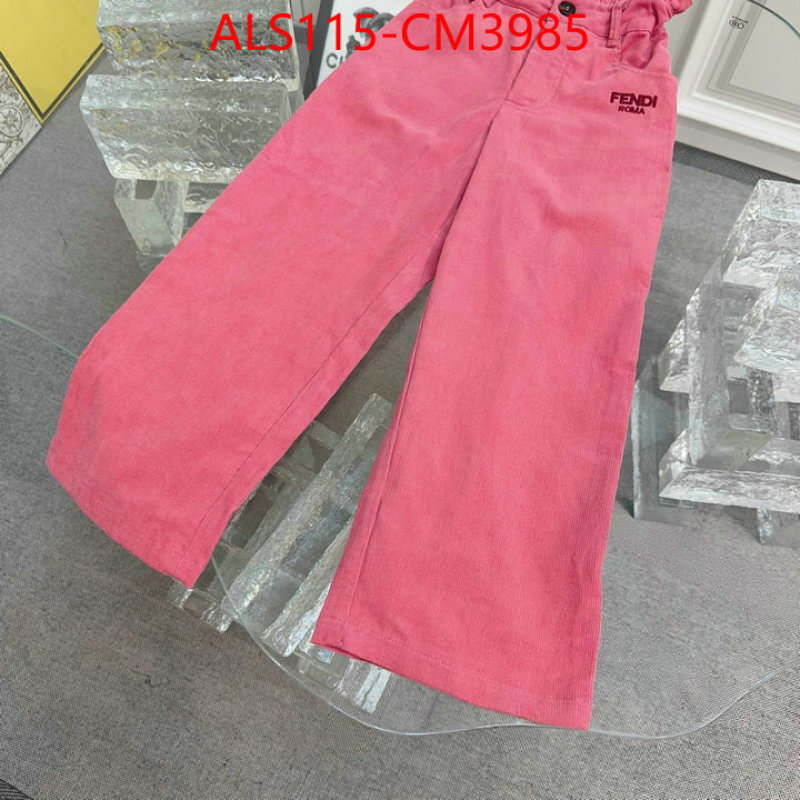 Kids clothing-Fendi ID: CM3985 $: 115USD