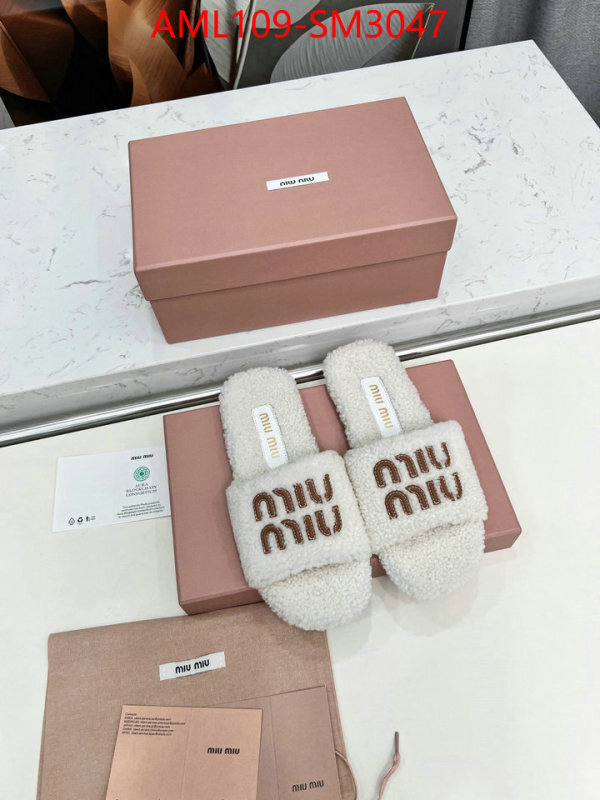 Women Shoes-Miu Miu wholesale replica shop ID: SM3047 $: 109USD