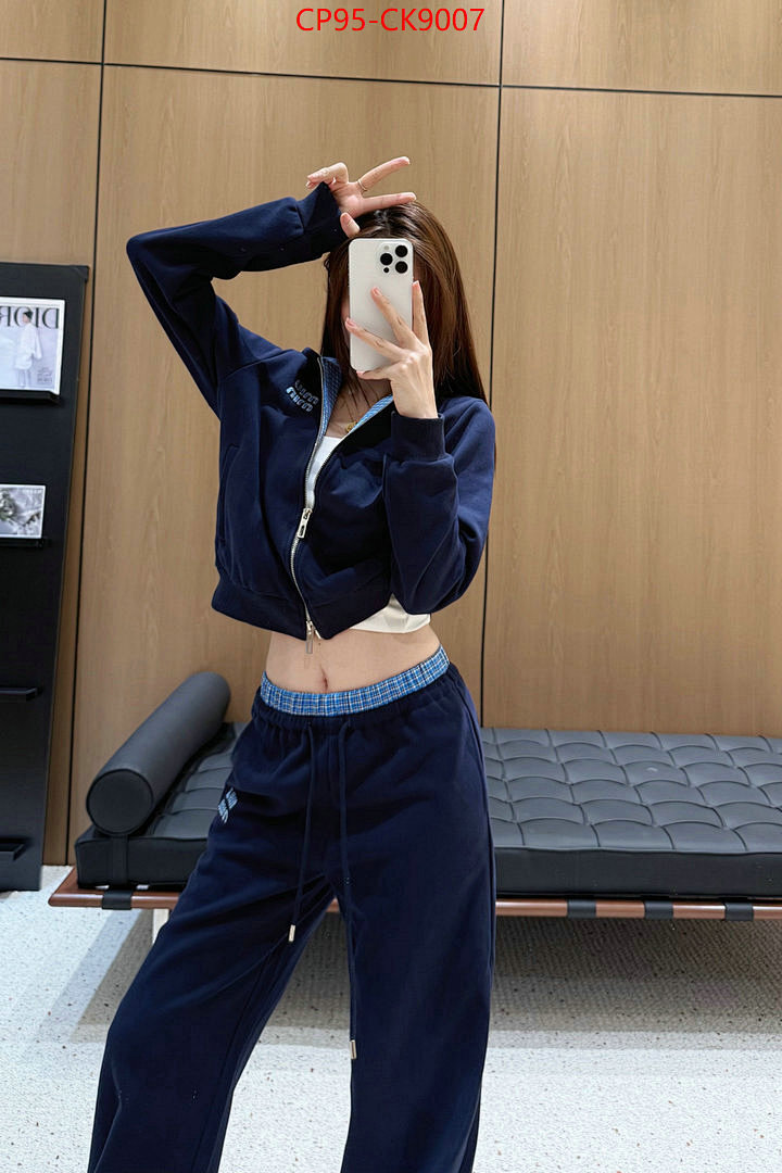 Clothing-MIU MIU ID: CK9007 $: 95USD