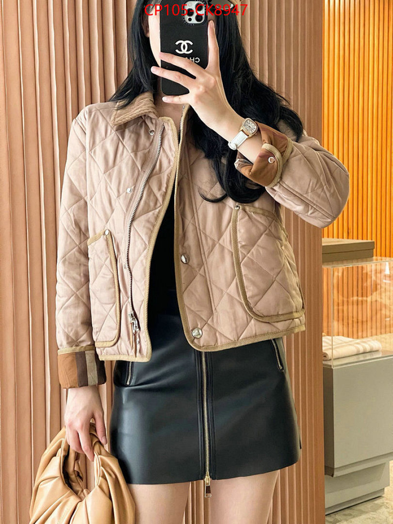 Down jacket Women-Burberry ID: CK8947 $: 105USD