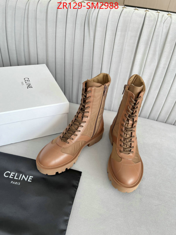 Women Shoes-CELINE buy cheap replica ID: SM2988 $: 129USD