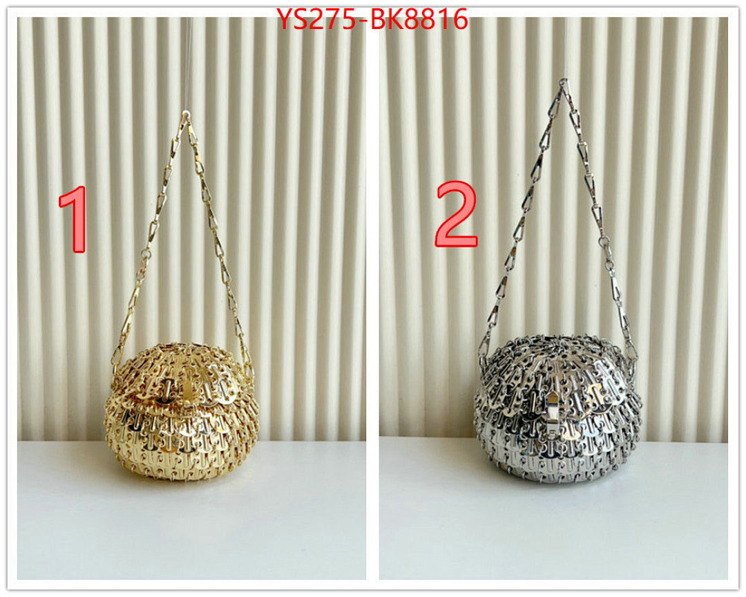 Paco Rabanne Bags(TOP)-Crossbody- ID: BK8816 $: 275USD,