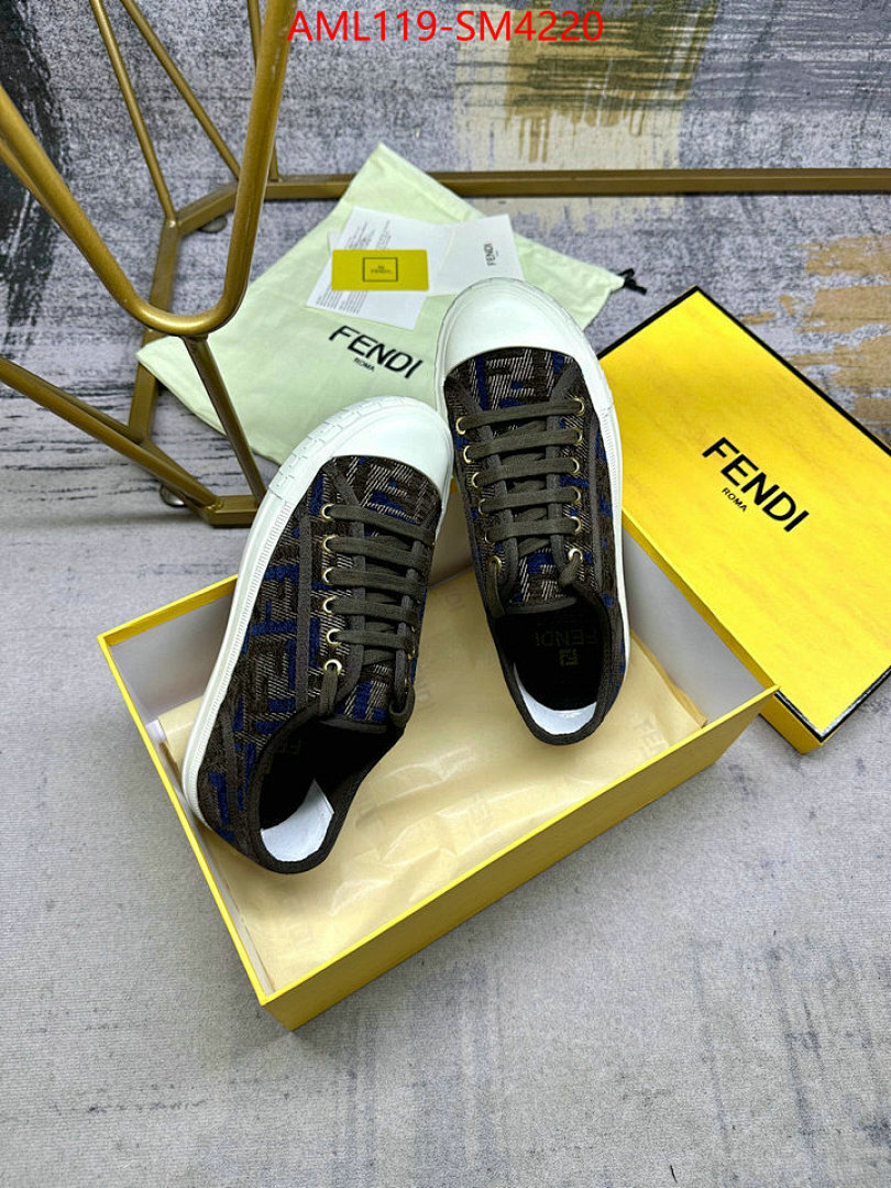 Men Shoes-Fendi ID: SM4220 $: 119USD