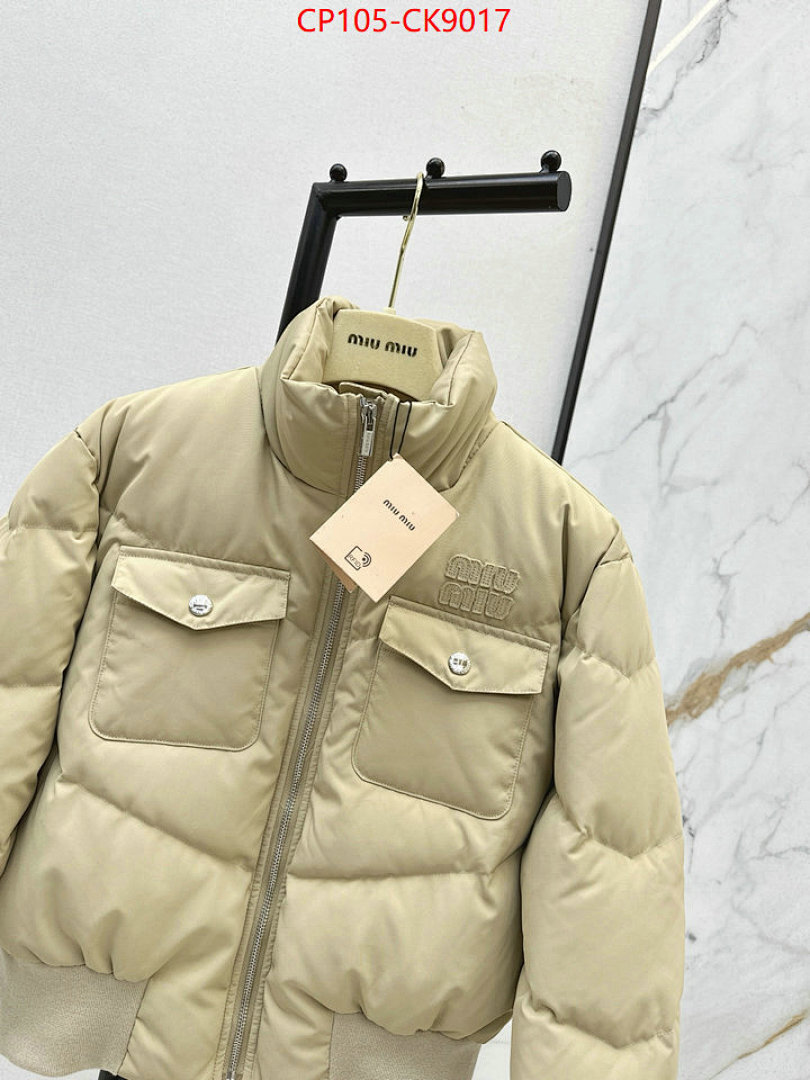 Down jacket Women-Miu Miu ID: CK9017 $: 105USD