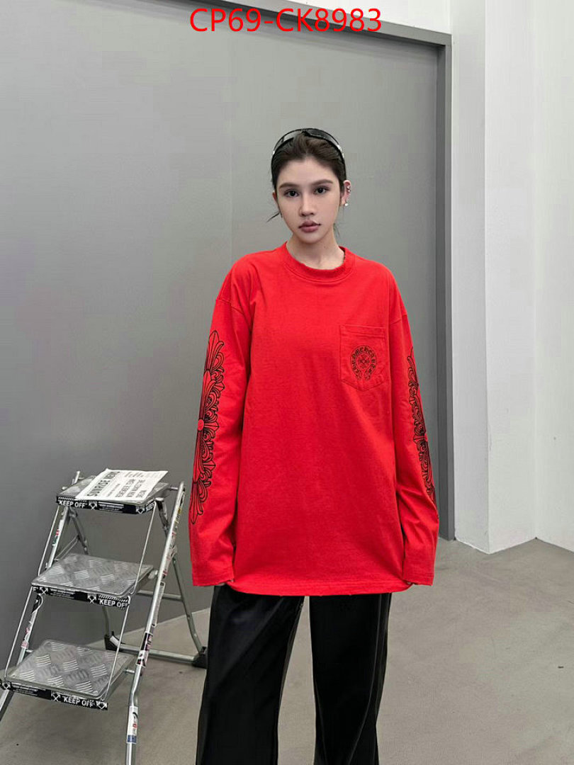 Clothing-Chrome Hearts ID: CK8983 $: 69USD