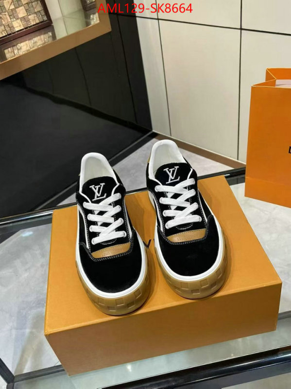 Men Shoes-LV ID: SK8664 $: 129USD
