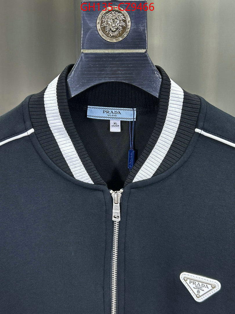 Clothing Set-Prada ID: CZ9466 $: 135USD