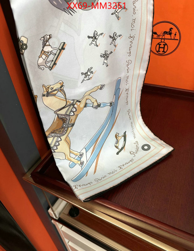 Scarf-Hermes replica ID: MM3261 $: 69USD