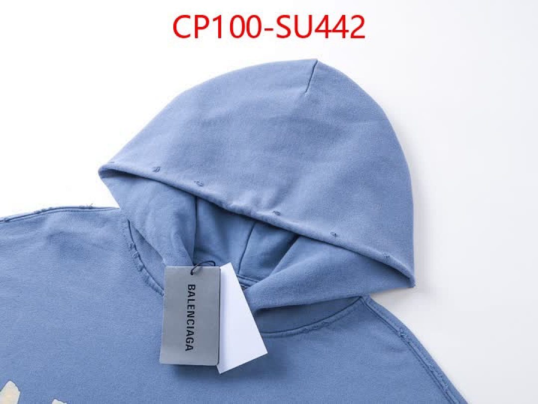 Clothing-Balenciaga ID: SU442 $: 100USD