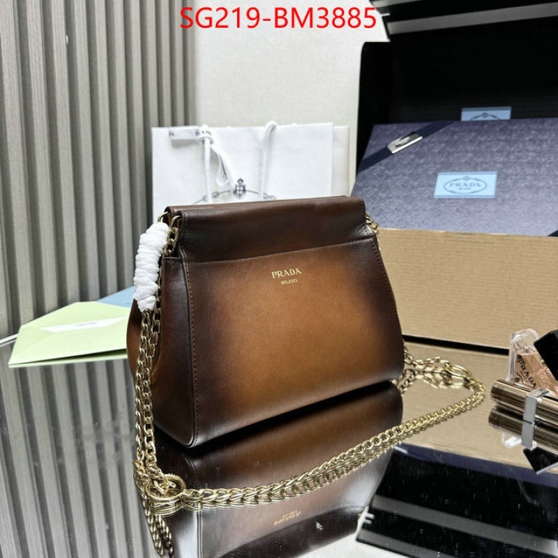 Prada Bags(TOP)-Crossbody- ID: BM3885 $: 219USD,