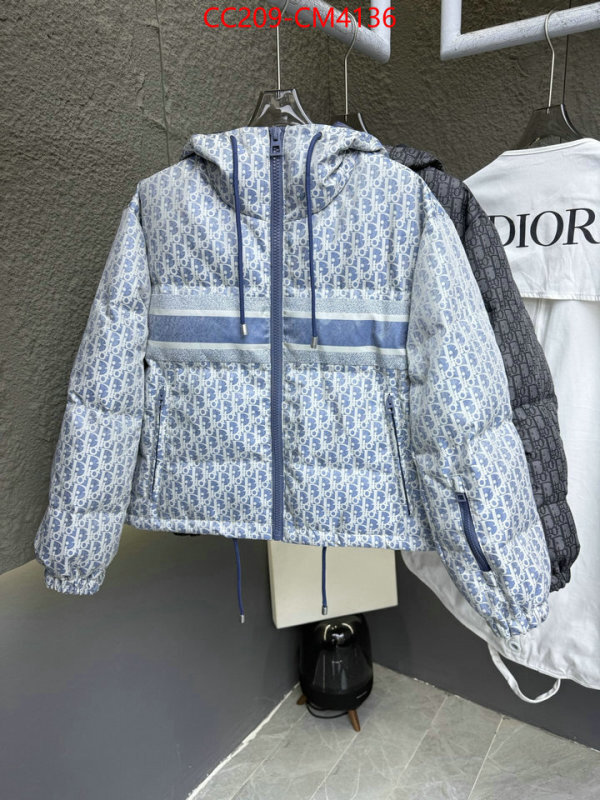 Down jacket Women-Dior ID: CM4136 $: 209USD
