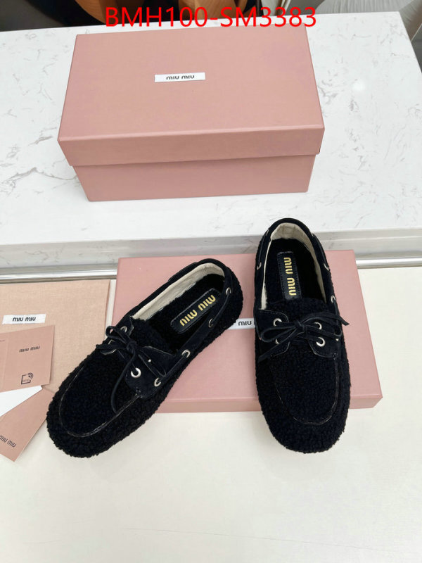 Women Shoes-Miu Miu store ID: SM3383 $: 100USD