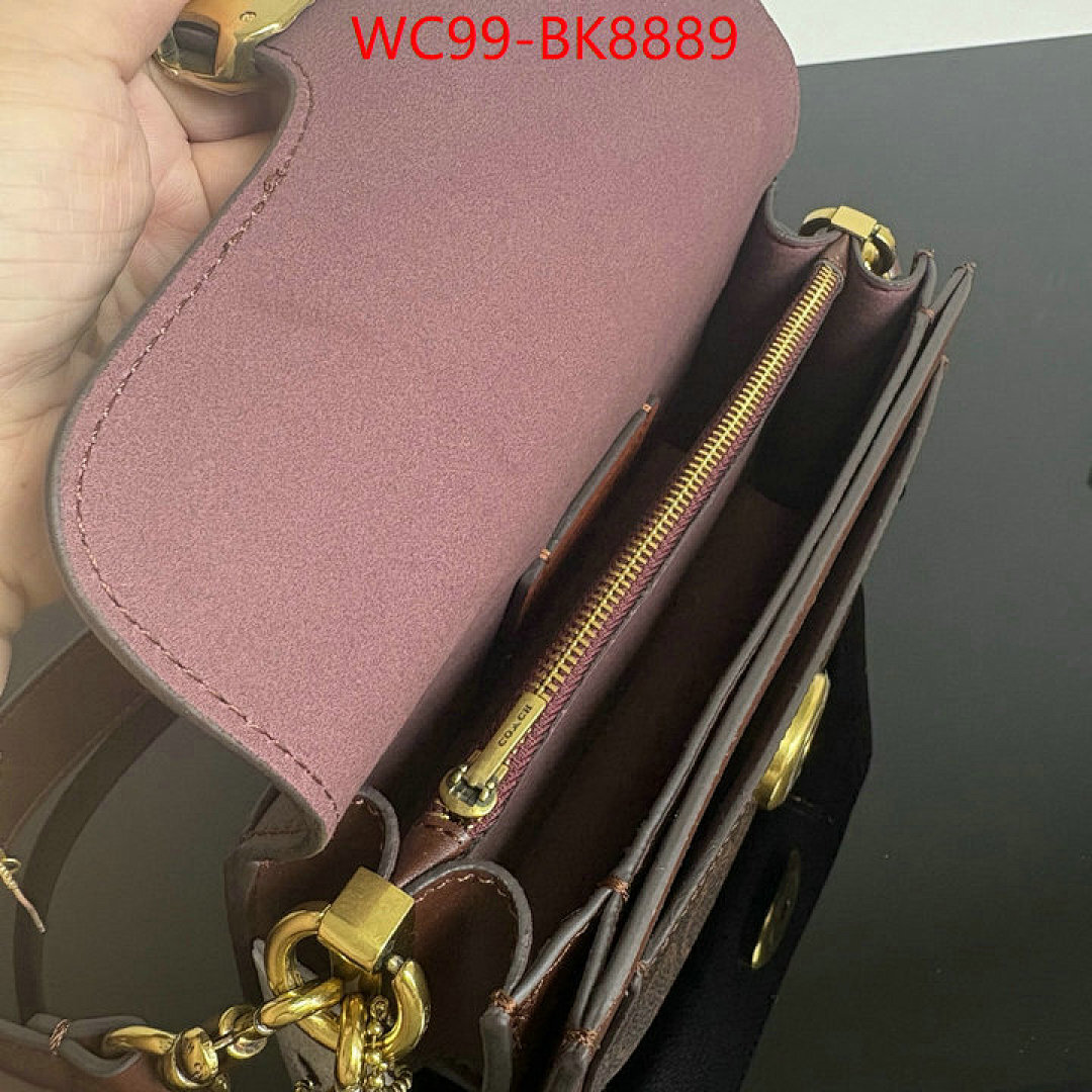 Coach Bags(4A)-Crossbody- ID: BK8889