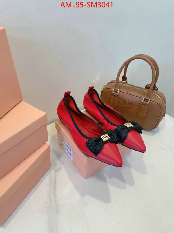 Women Shoes-Miu Miu online ID: SM3041 $: 95USD