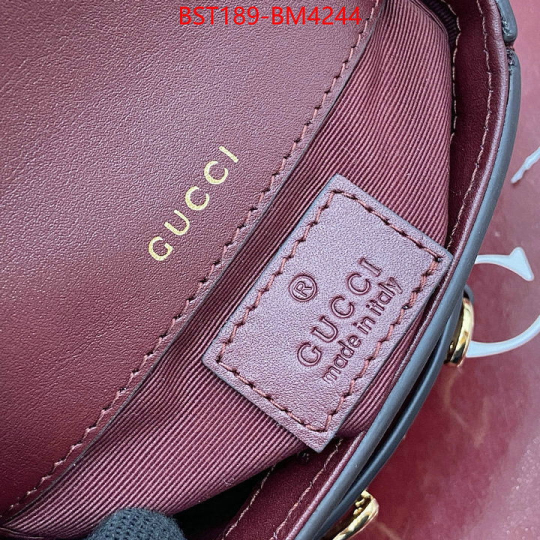 Gucci Bags(TOP)-Horsebit- ID: BM4244 $: 189USD,