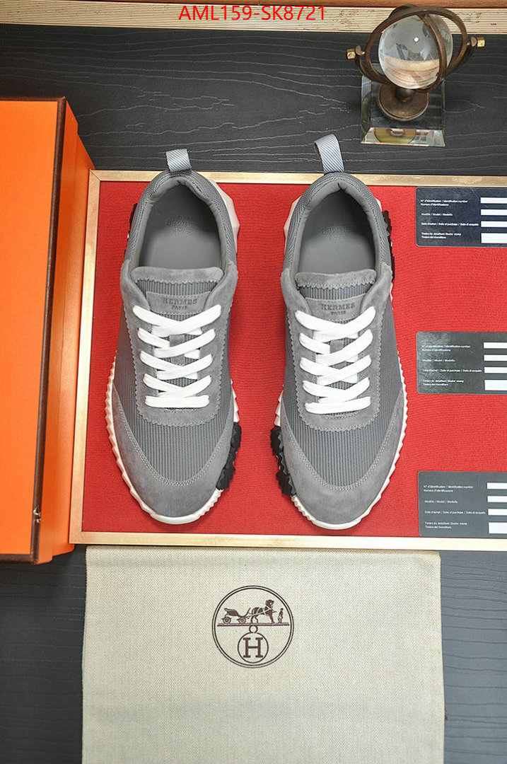 Men Shoes-Hermes ID: SK8721 $: 159USD