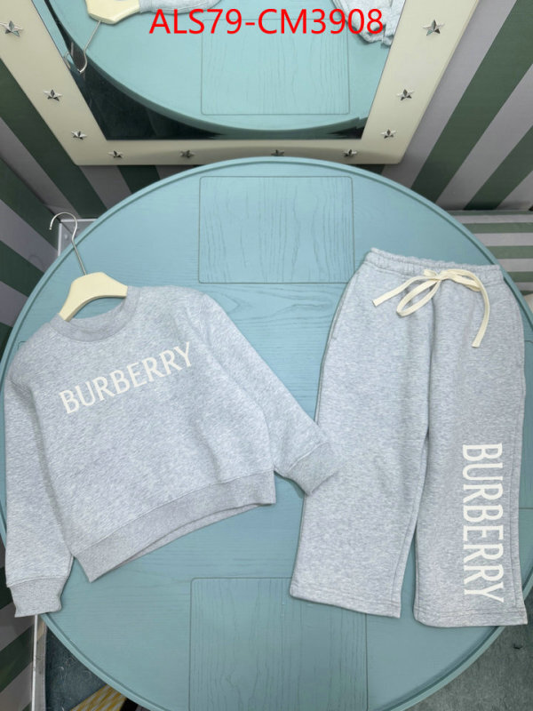 Kids clothing-Burberry ID: CM3908 $: 79USD