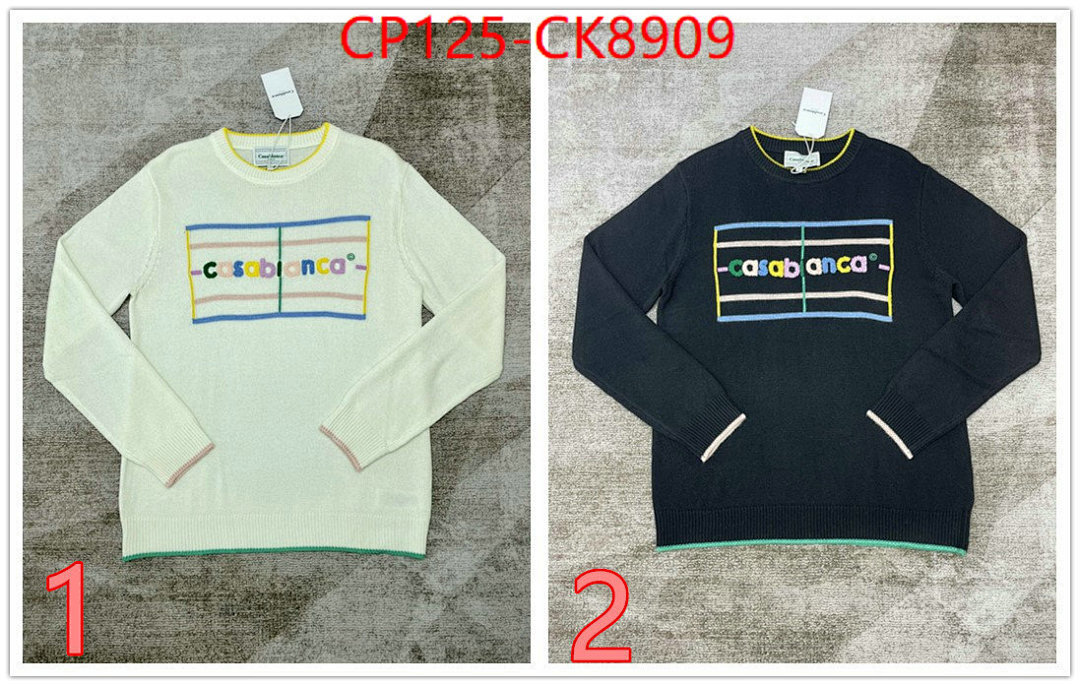 Clothing-Casablanca ID: CK8909 $: 125USD