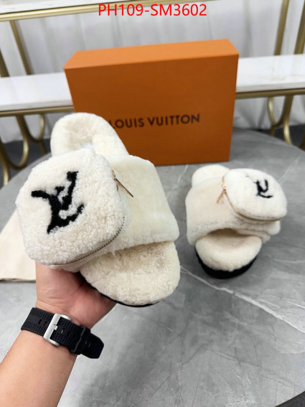 Women Shoes-LV ID: SM3602 $: 109USD