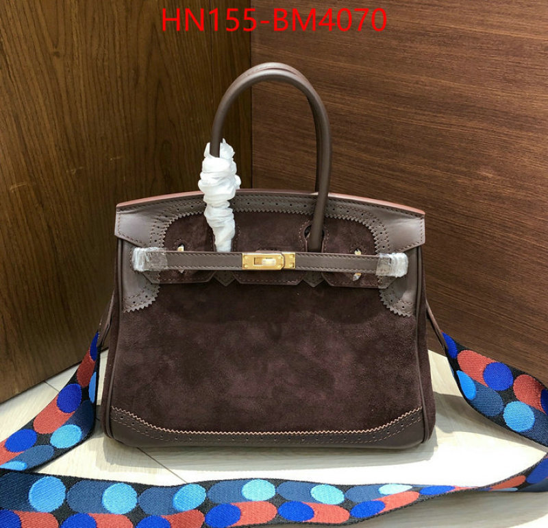 Hermes Bags(4A)-Birkin- ID: BM4070 $: 155USD,