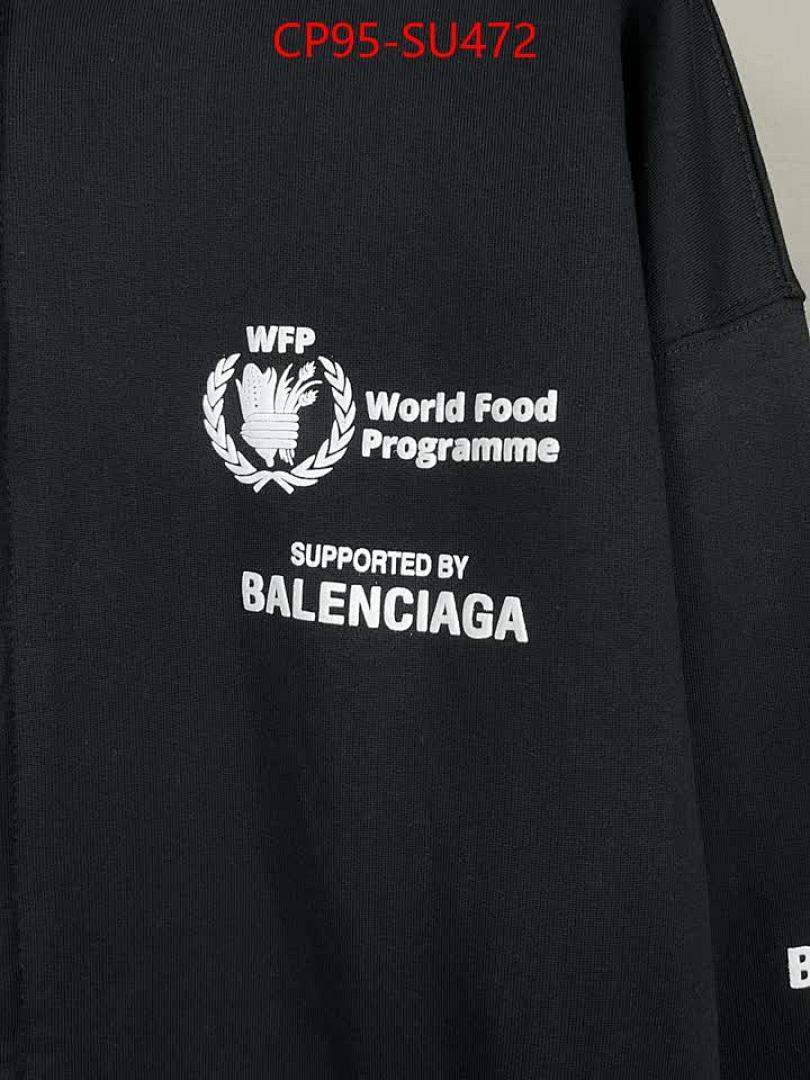 Clothing-Balenciaga ID: SU472 $: 95USD