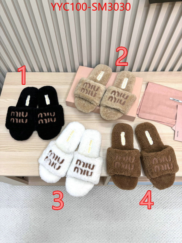 Women Shoes-Miu Miu best site for replica ID: SM3030 $: 100USD