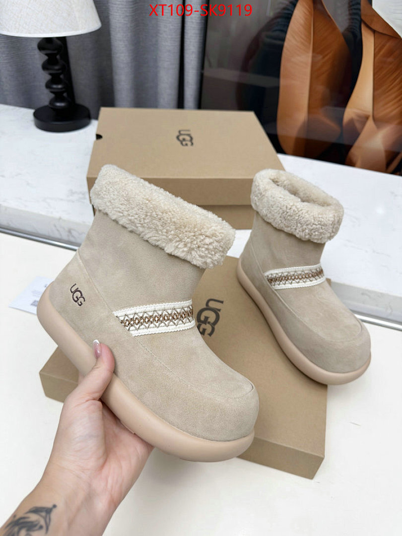 Women Shoes-Boots ID: SK9119 $: 109USD