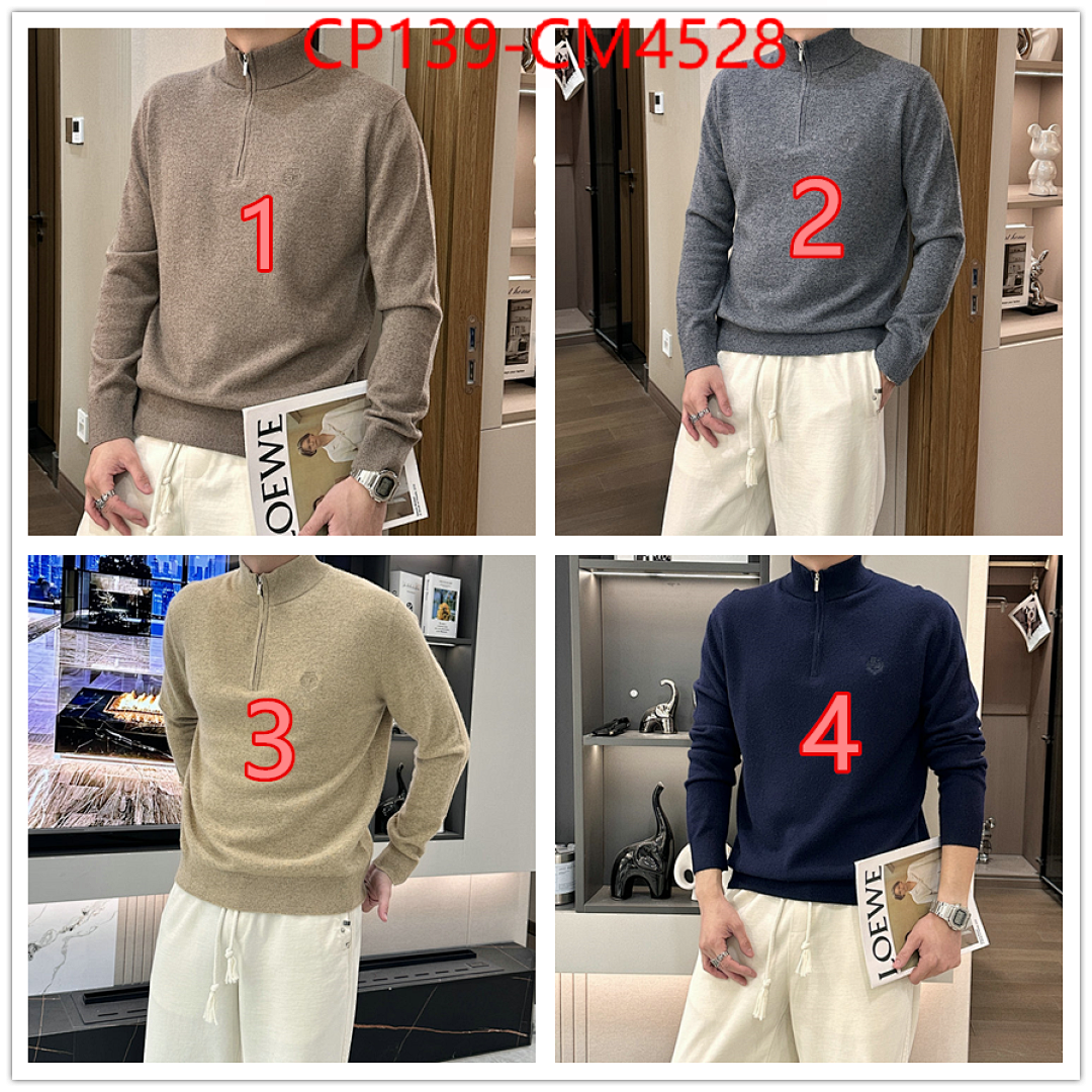 Clothing-Loro Piana ID: CM4528 $: 139USD
