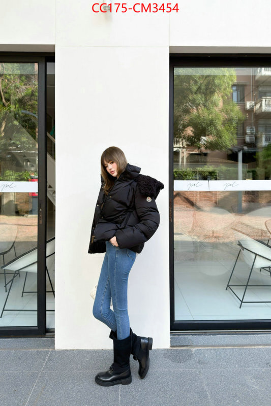 Down jacket Women-Moncler online sales ID: CM3454 $: 175USD