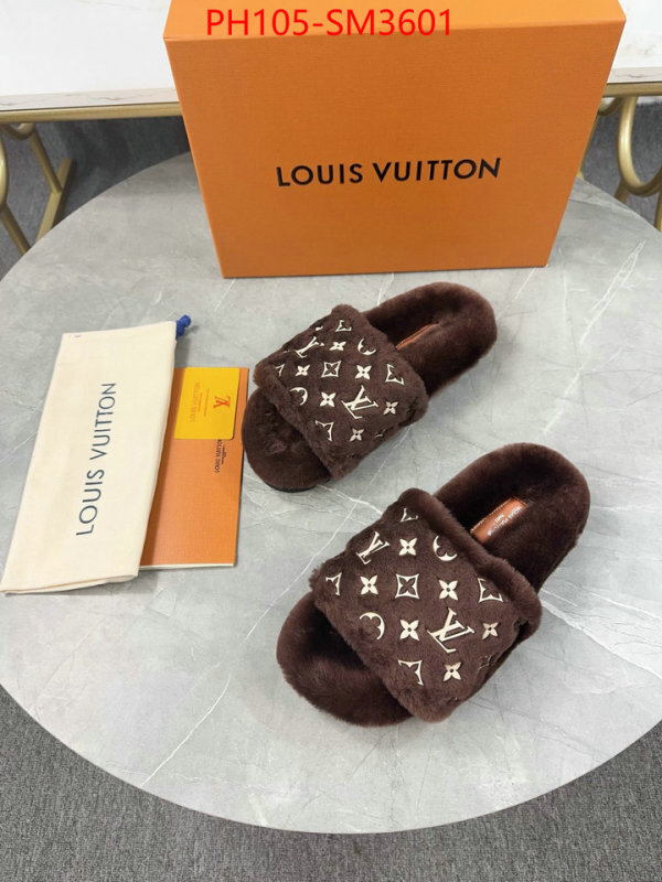 Women Shoes-LV ID: SM3601 $: 105USD