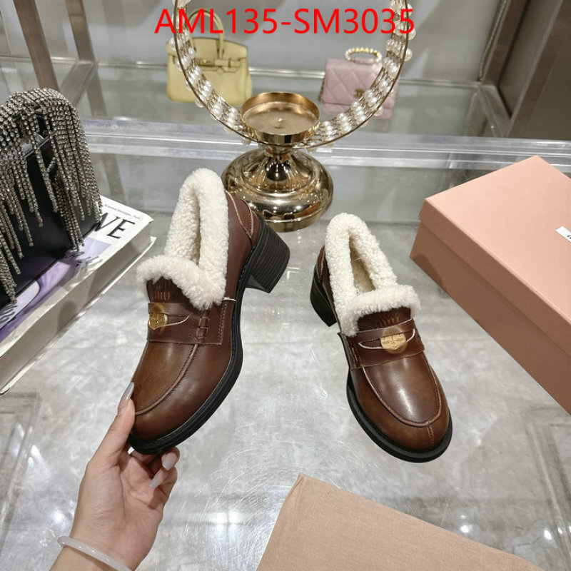 Women Shoes-Miu Miu best replica quality ID: SM3035 $: 135USD