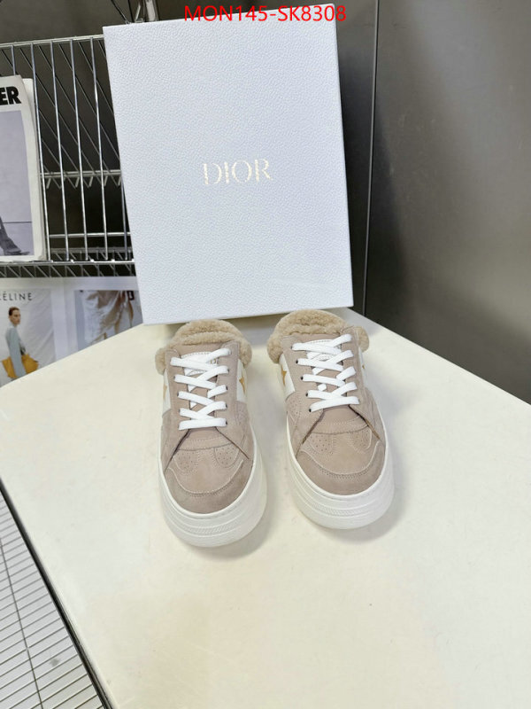 Women Shoes-Dior shop now ID: SK8308 $: 145USD