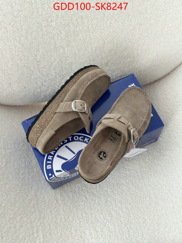 Women Shoes-Birkenstock best replica new style ID: SK8247 $: 100USD