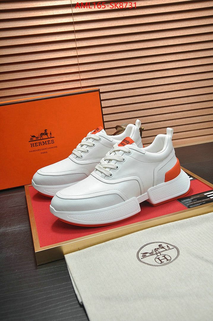 Men Shoes-Hermes ID: SK8731 $: 165USD