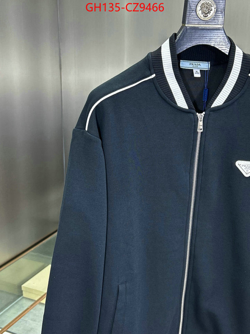 Clothing Set-Prada ID: CZ9466 $: 135USD