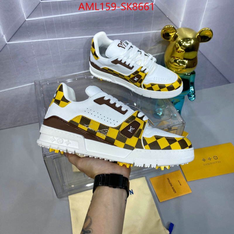 Men Shoes-LV ID: SK8661 $: 159USD