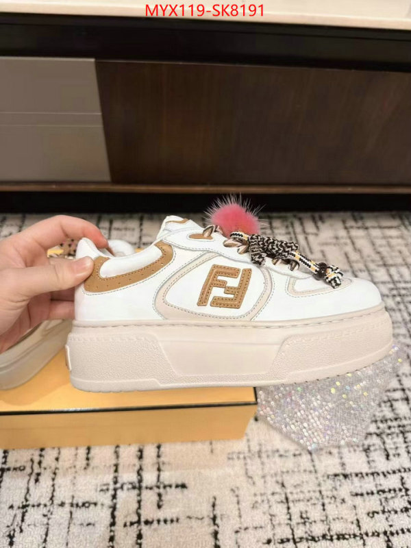 Women Shoes-Fendi luxury cheap replica ID: SK8191 $: 119USD