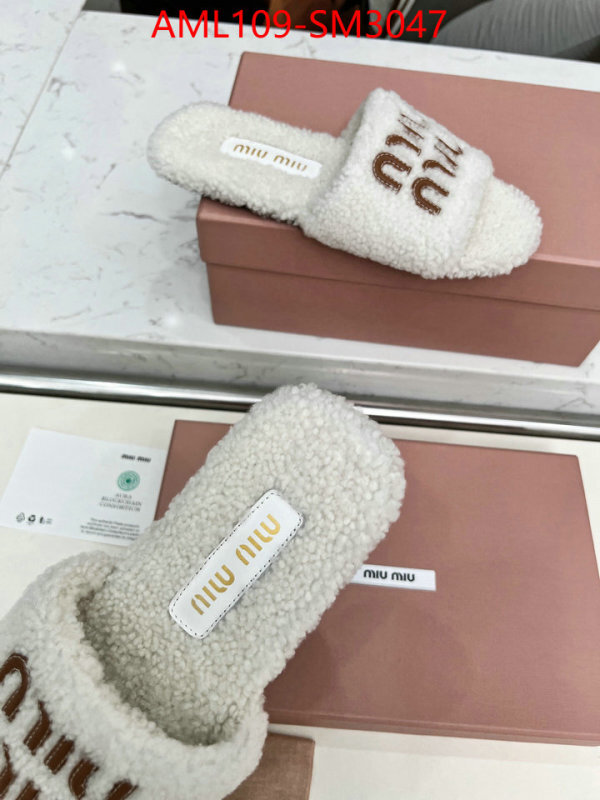 Women Shoes-Miu Miu wholesale replica shop ID: SM3047 $: 109USD