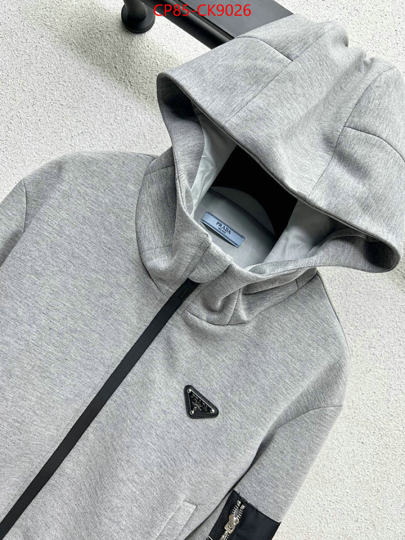 Clothing-Prada ID: CK9026 $: 85USD