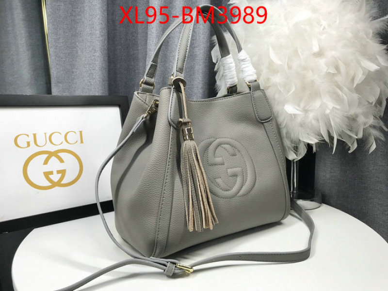 Gucci Bags(4A)-Handbag- ID: BM3989 $: 95USD,