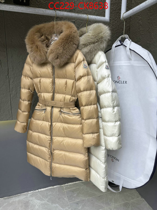Down jacket Women-Moncler ID: CK8638 $: 229USD