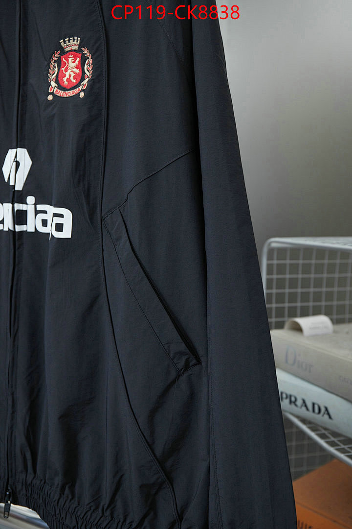 Clothing-Balenciaga ID: CK8838 $: 119USD