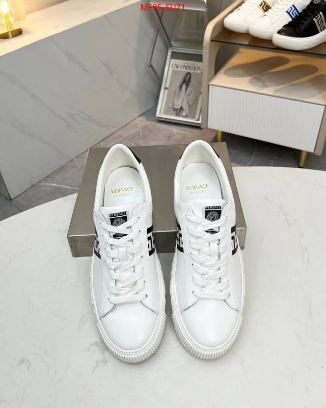 Men Shoes-Versace aaaaa+ replica designer ID: SU71 $: 95USD