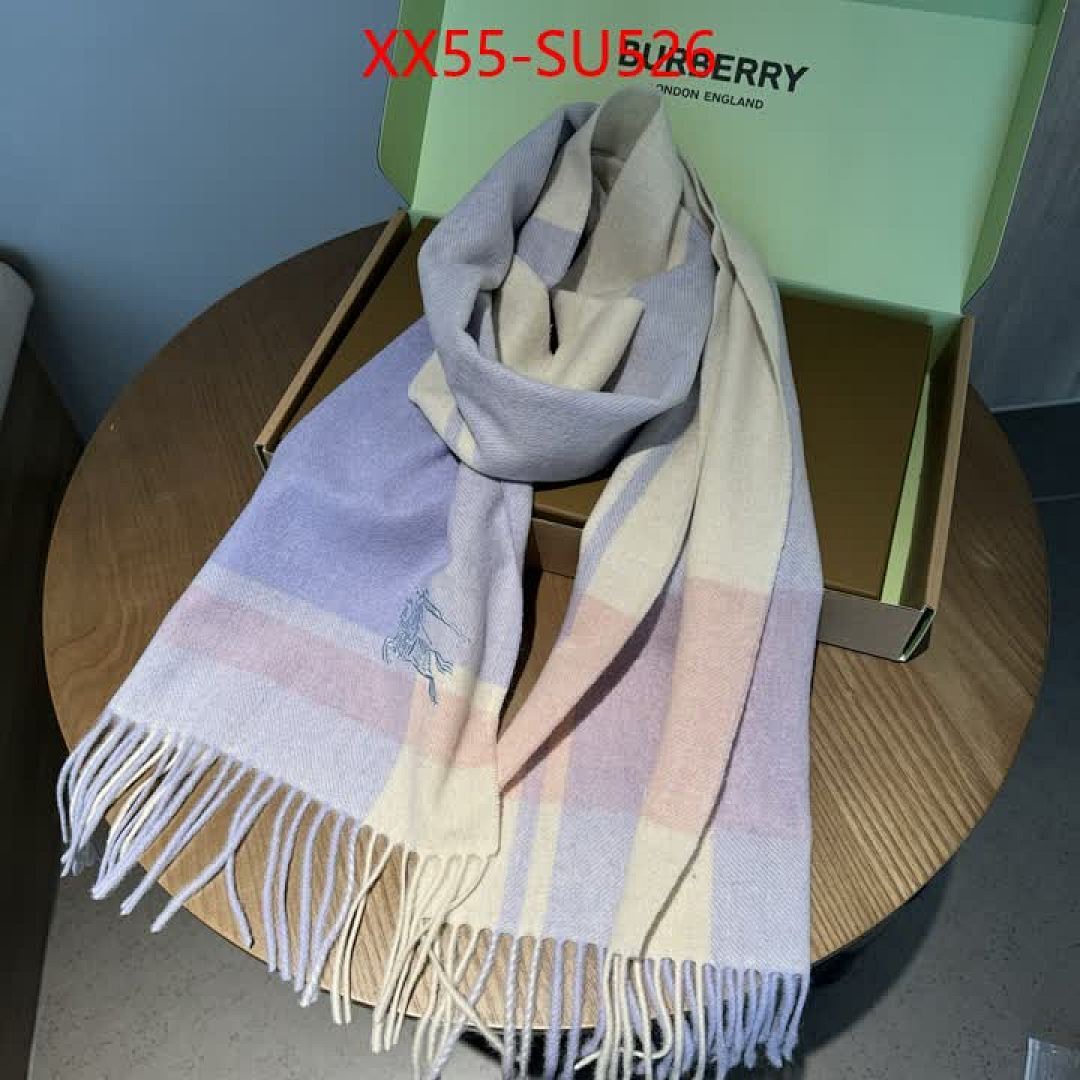 Scarf-Burberry ID: SU526 $: 55USD