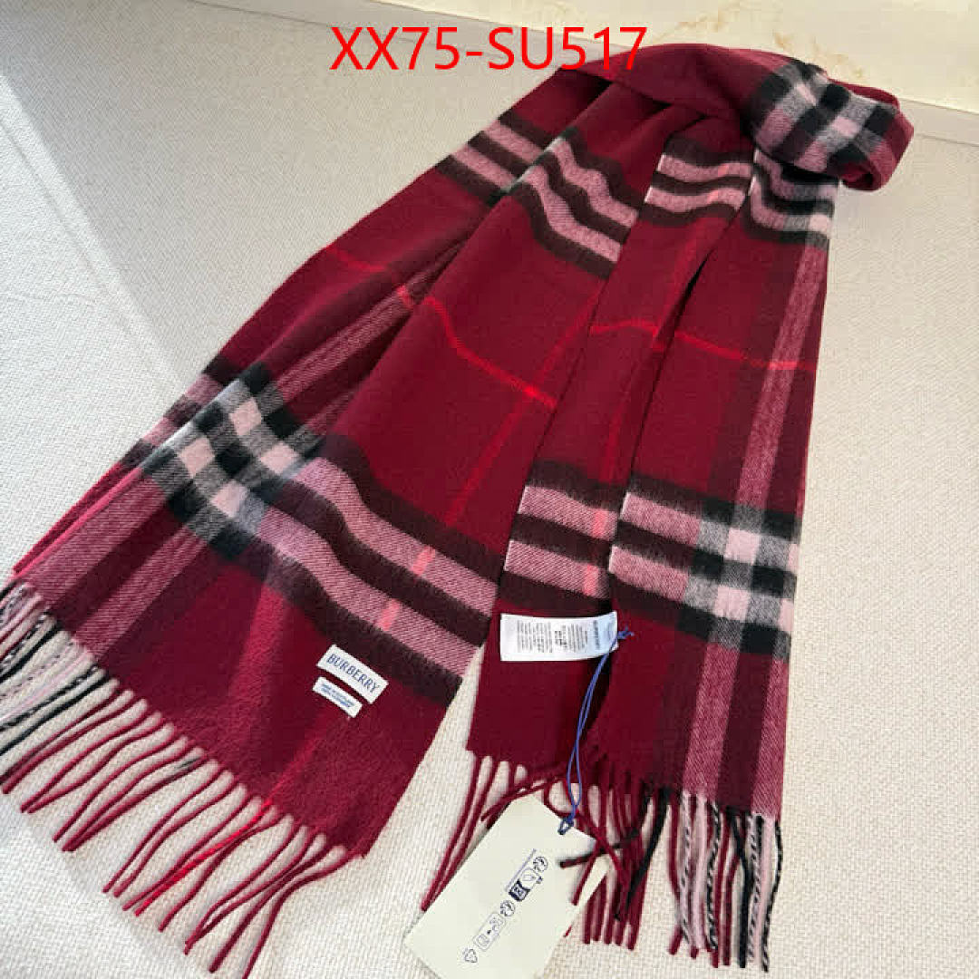 Scarf-Burberry ID: SU517 $: 75USD